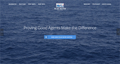 Desktop Screenshot of bluewatershipping.com